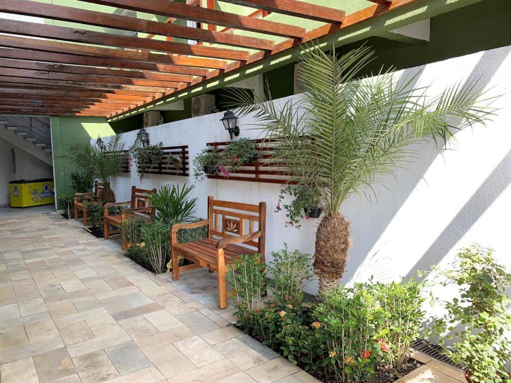 Hotel Cajueiro Guarujá Esterno foto