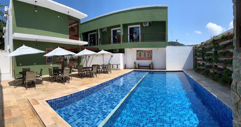 Hotel Cajueiro Guarujá Esterno foto