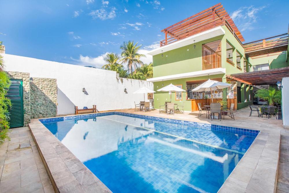 Hotel Cajueiro Guarujá Esterno foto