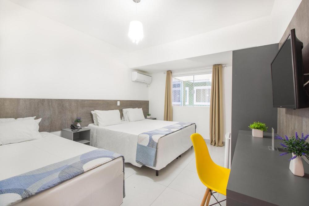 Hotel Cajueiro Guarujá Esterno foto