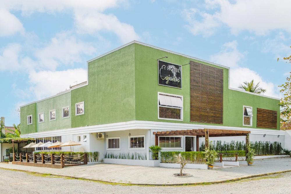 Hotel Cajueiro Guarujá Esterno foto