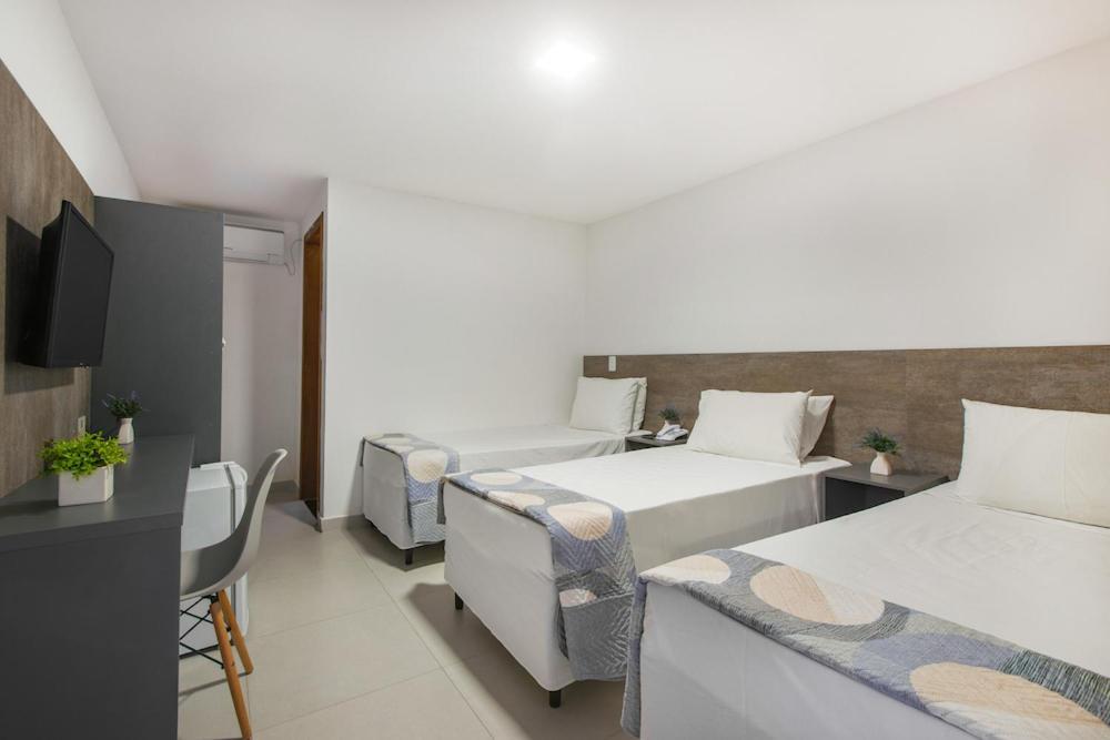 Hotel Cajueiro Guarujá Esterno foto