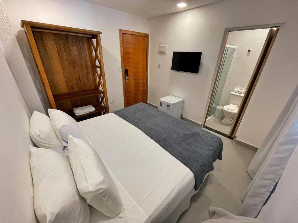 Hotel Cajueiro Guarujá Esterno foto