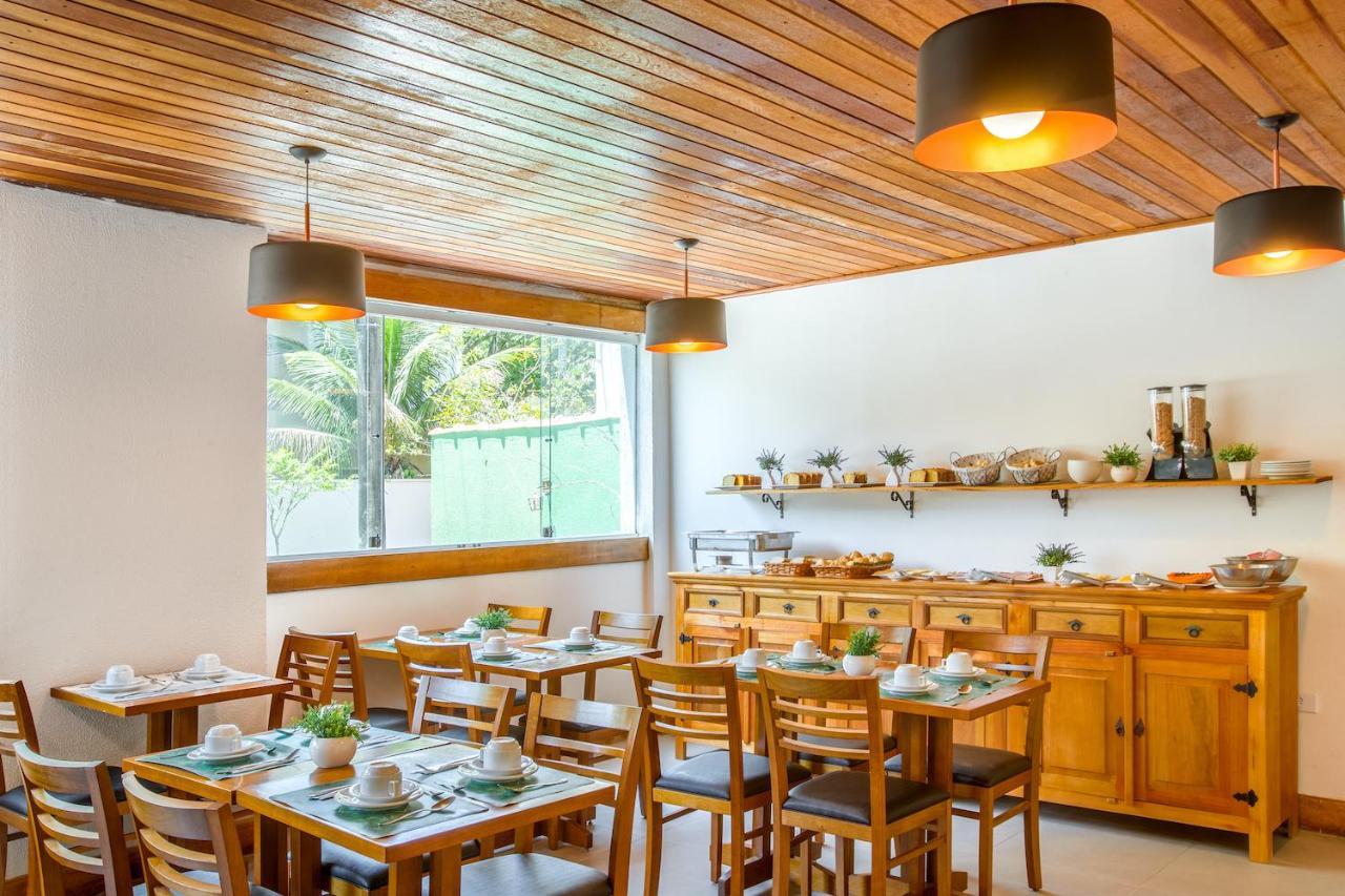 Hotel Cajueiro Guarujá Esterno foto