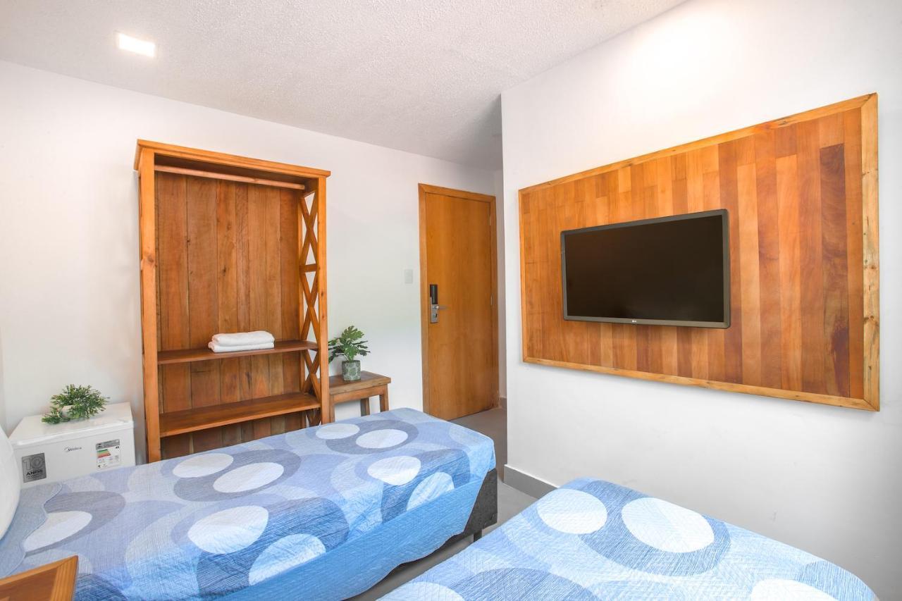 Hotel Cajueiro Guarujá Esterno foto